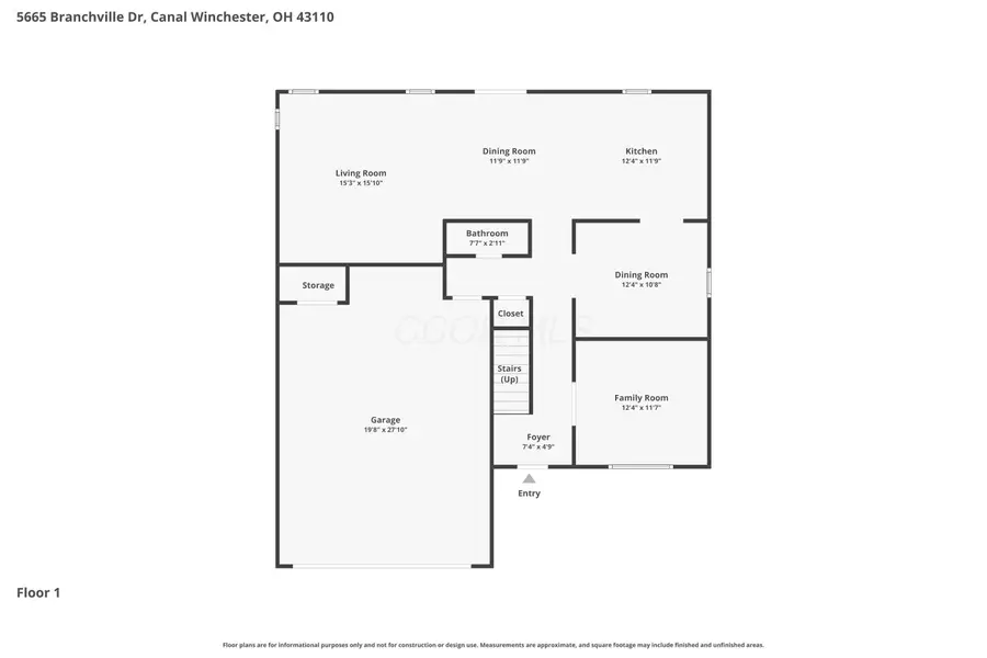 5665 Branchville Drive, Canal Winchester, OH 43110 - #2