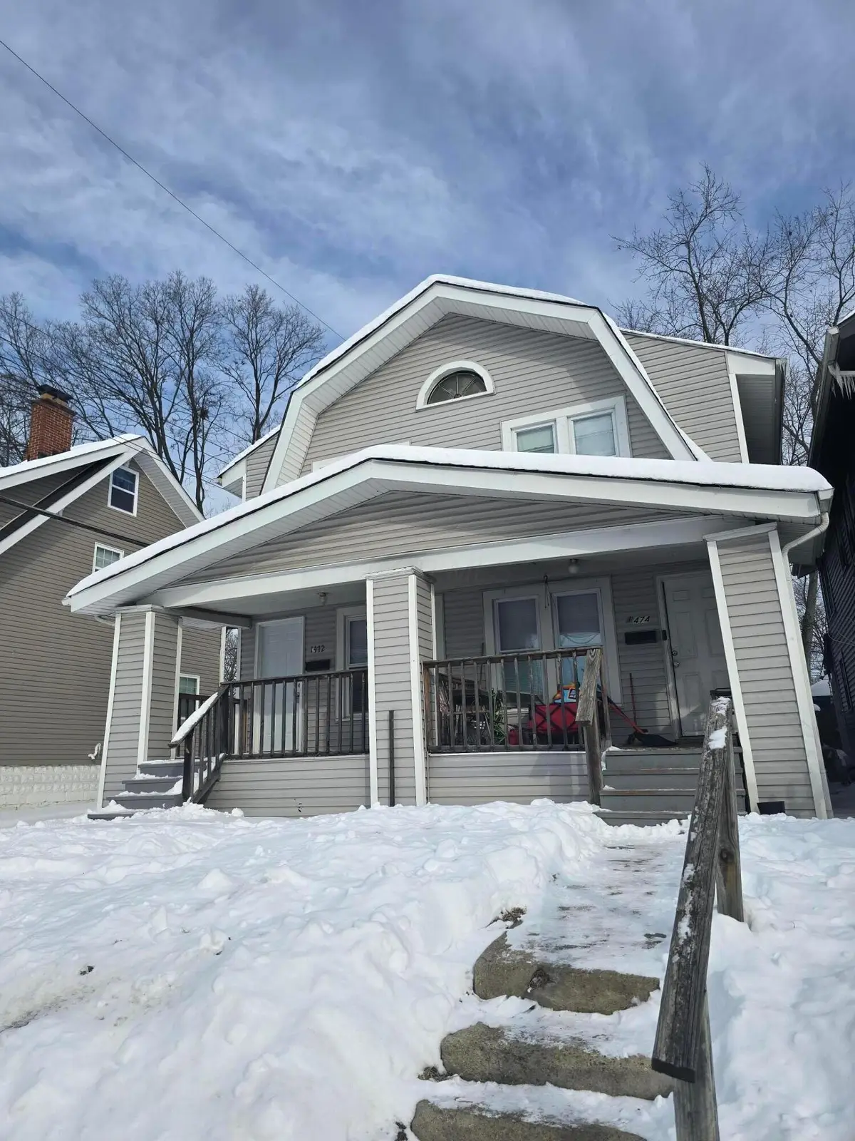 1472-1474 E Fulton Street, Columbus, OH 43205 - #1