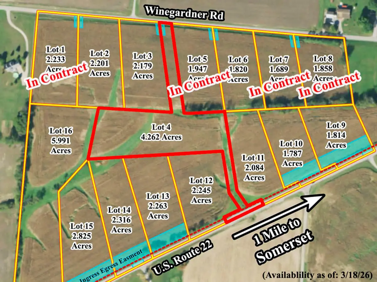 0 Winegardner Rd Road Nw, Somerset, OH 43783 - #1