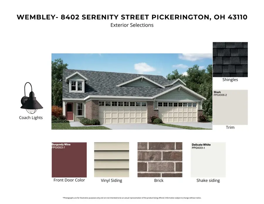 8402 Serenity Street, Pickerington, OH 43147 - #3