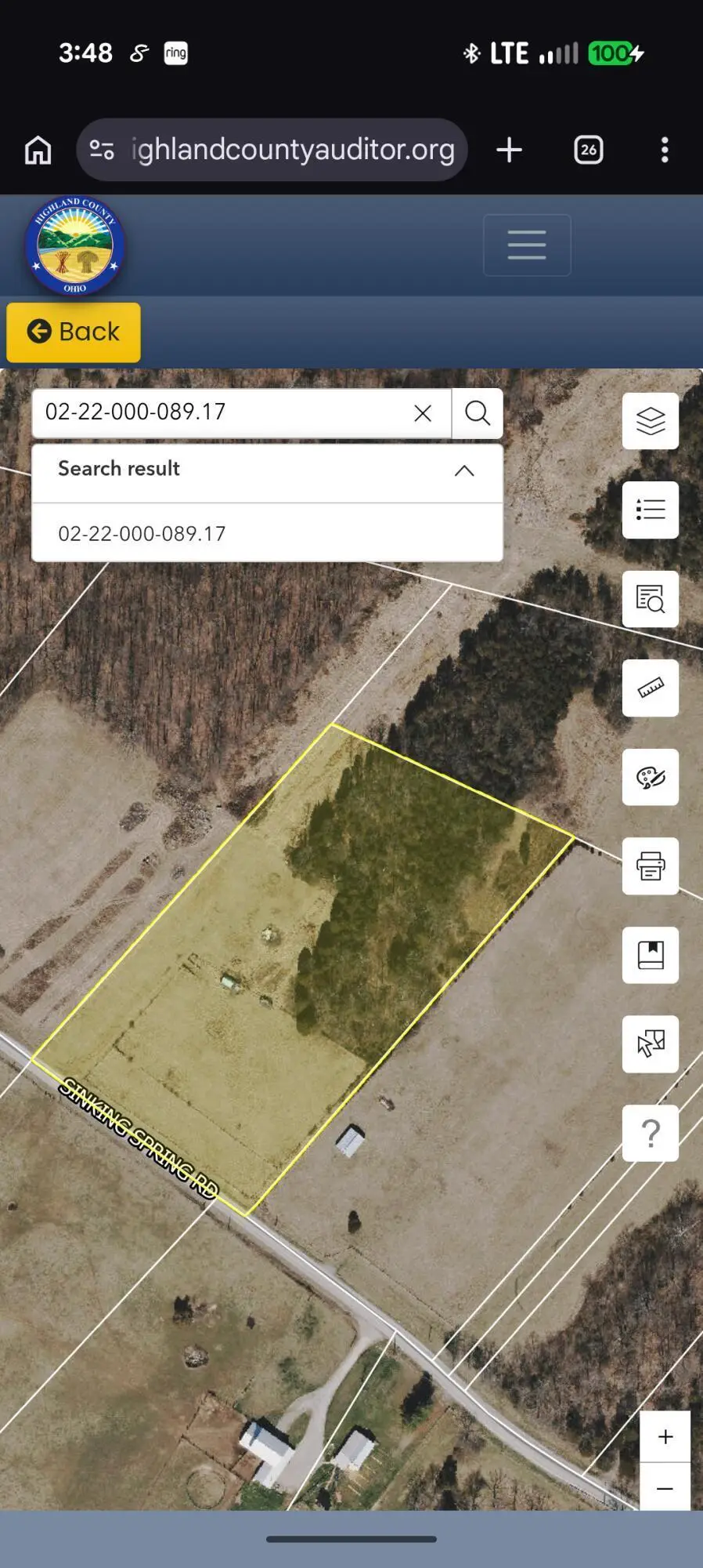 11615 Sinking Spring Road, Hillsboro, OH 45133 - #2