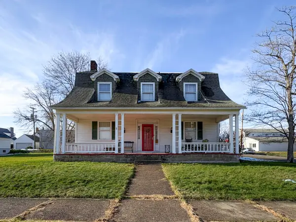 121 Tr 1 N Paul Street, Woodsfield, OH 43793