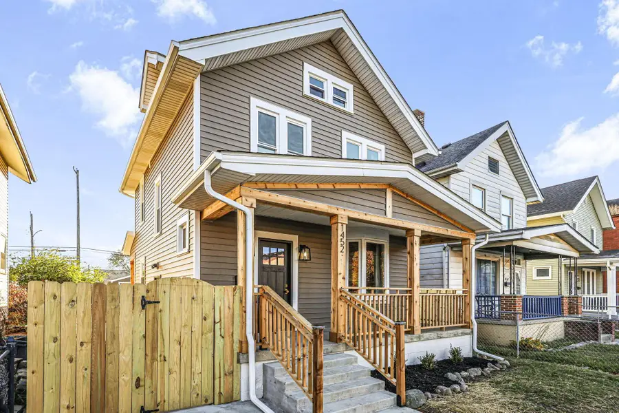 1452 S 4th Street, Columbus, OH 43207 - #2