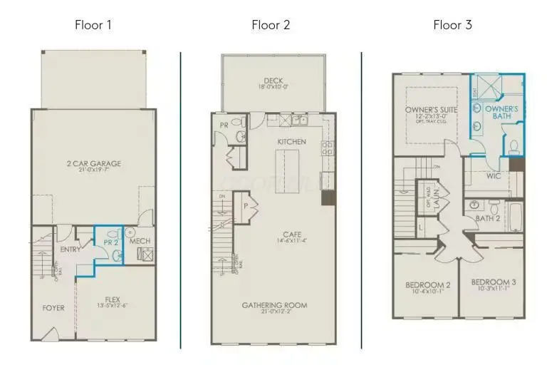 339 Pinnate Lane, Westerville, OH 43082 - #3