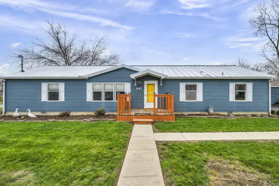 597 Clinton Street, Marion, OH 43302 - #3