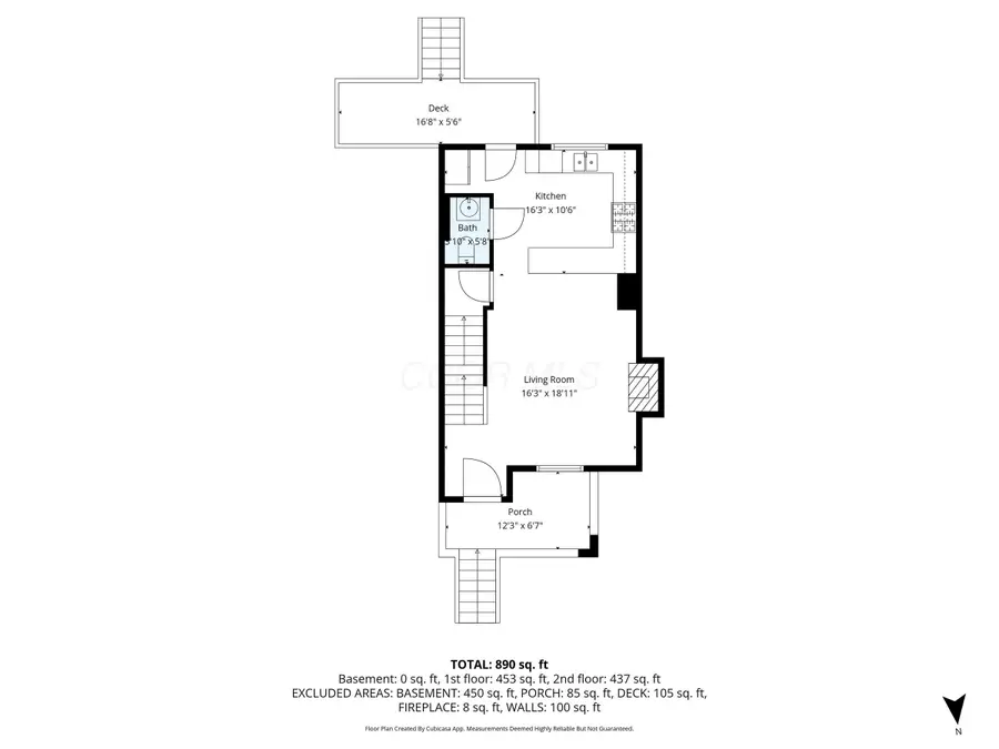 387 W 2nd Avenue, Columbus, OH 43201 - #3