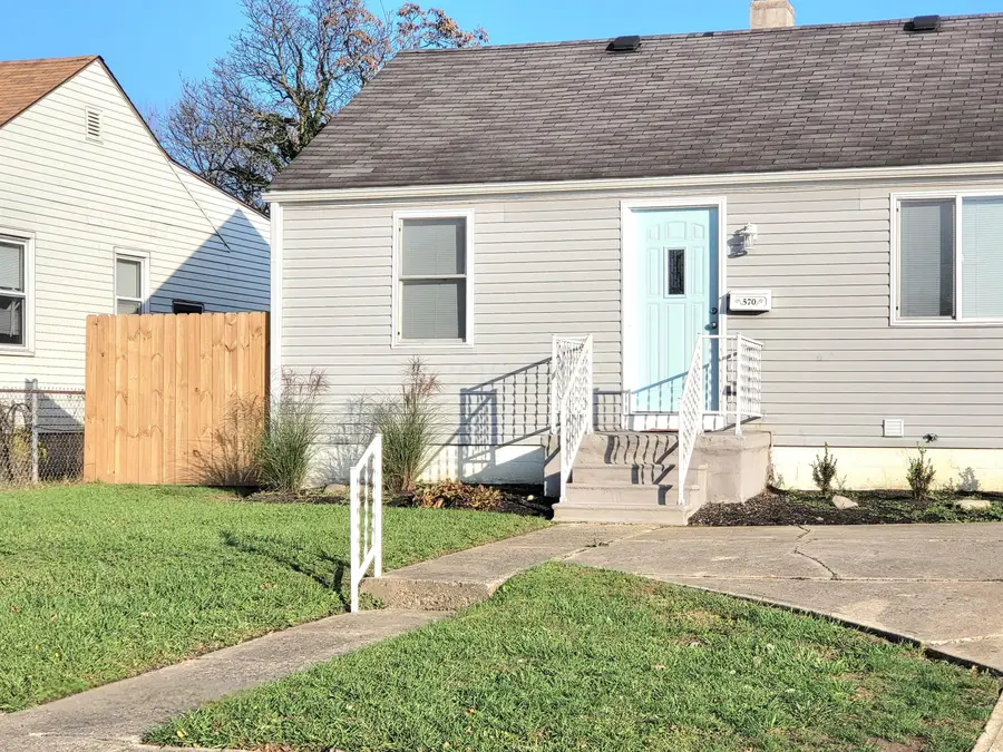 570 N Ohio Avenue, Columbus, OH 43203 - #2