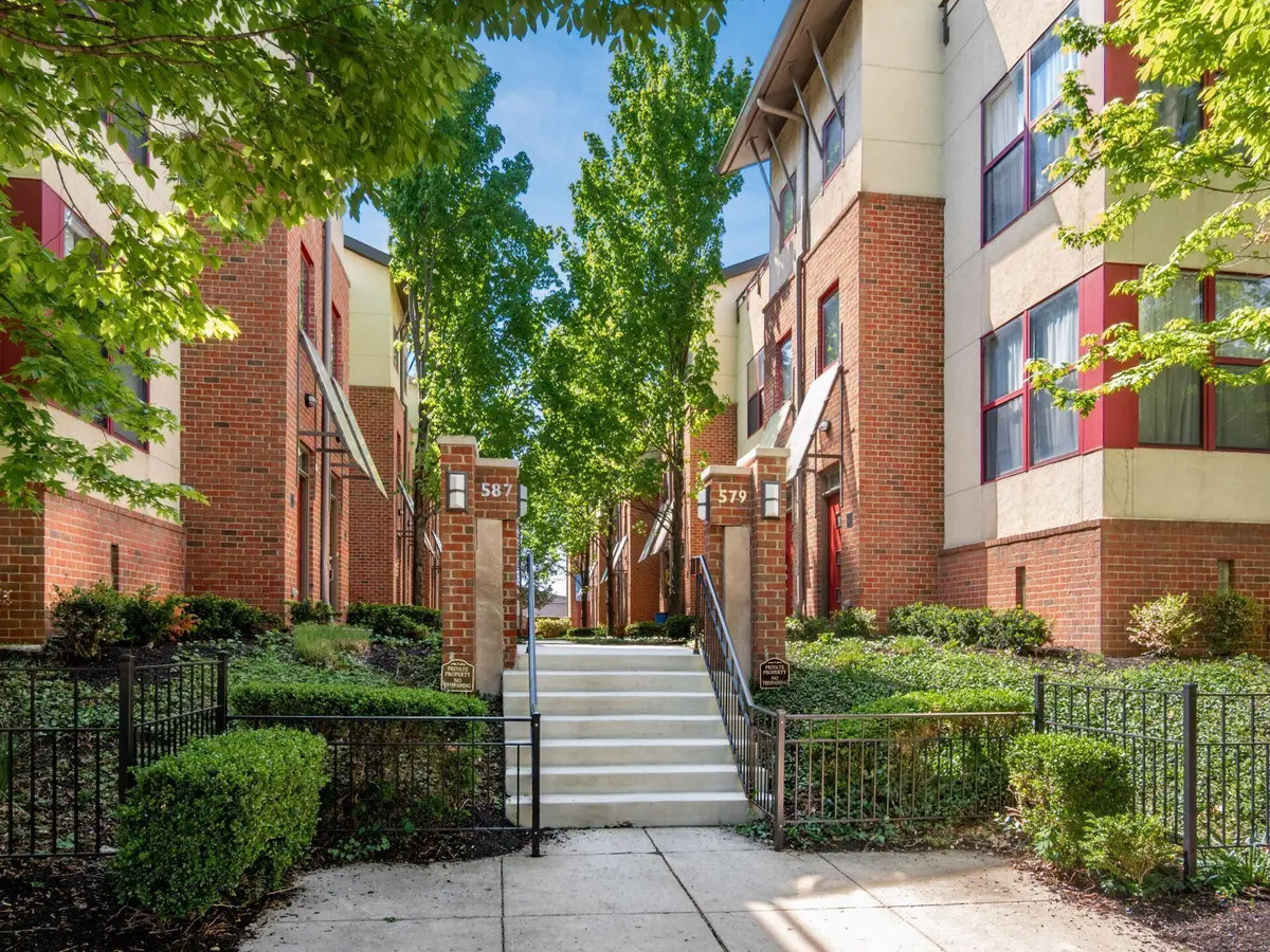 587 E Rich Street, Columbus, OH 43215 - #1