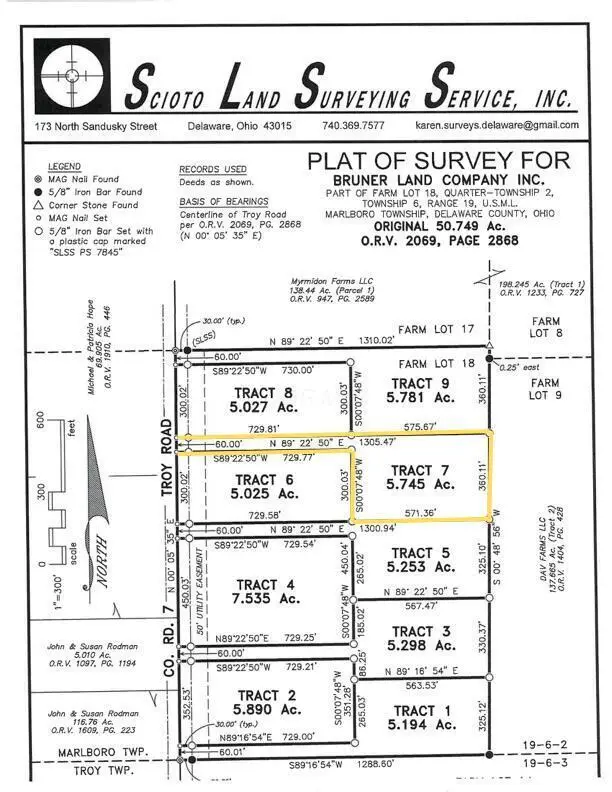 6620 Troy Road, Radnor, OH 43066 - #2