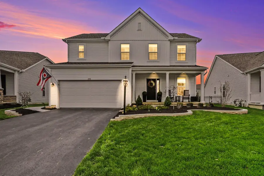 210 Warbler Lane, Plain City, OH 43064 - #2