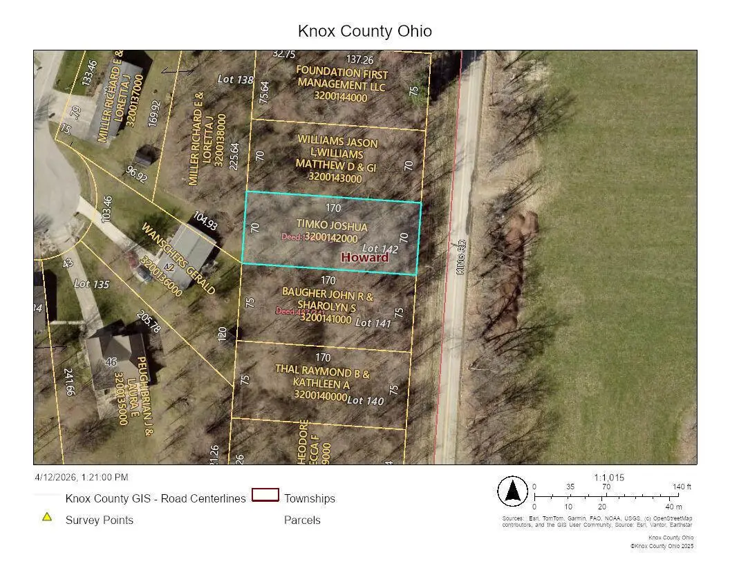 0 King Road, Howard, OH 43028 - #1