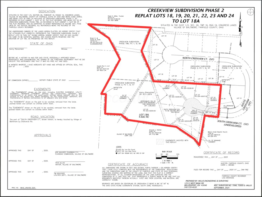 Lot 18A S Creekview Court, Baltimore, OH 43105 - #2