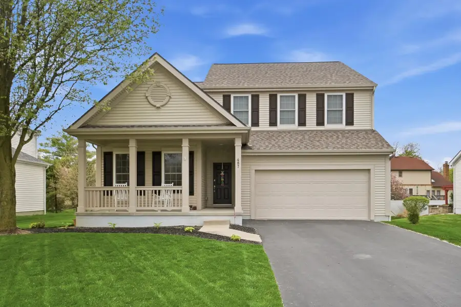 487 Mill Wind Drive, Westerville, OH 43082 - #2
