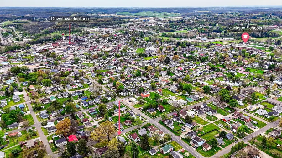 177 N High Street, Jackson, OH 45640 - #3