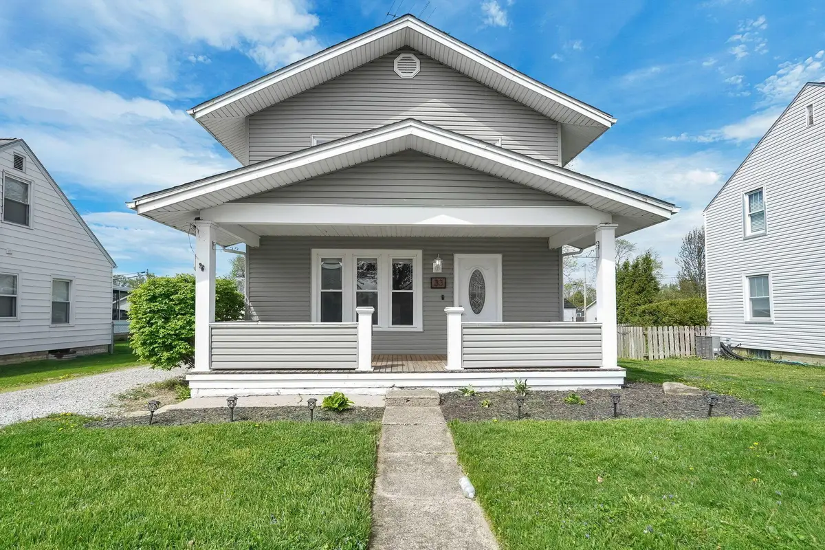 33 School Street, Ashville, OH 43103 - #1