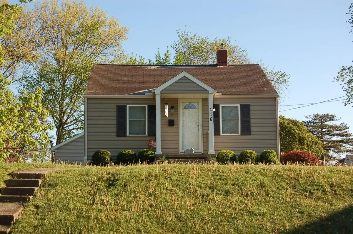 416 W 9th Street, Marysville, OH 43040 - #1