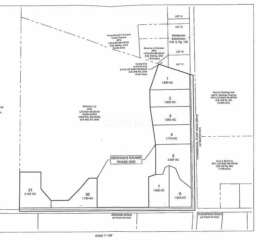 0 Commercial Point Road, Ashville, OH 43103 - #3