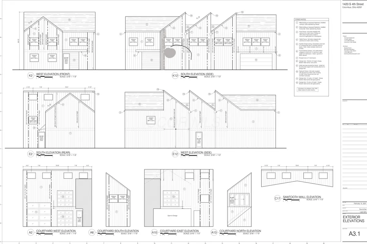 1420 S 4th Street, Columbus, OH 43207 - #1