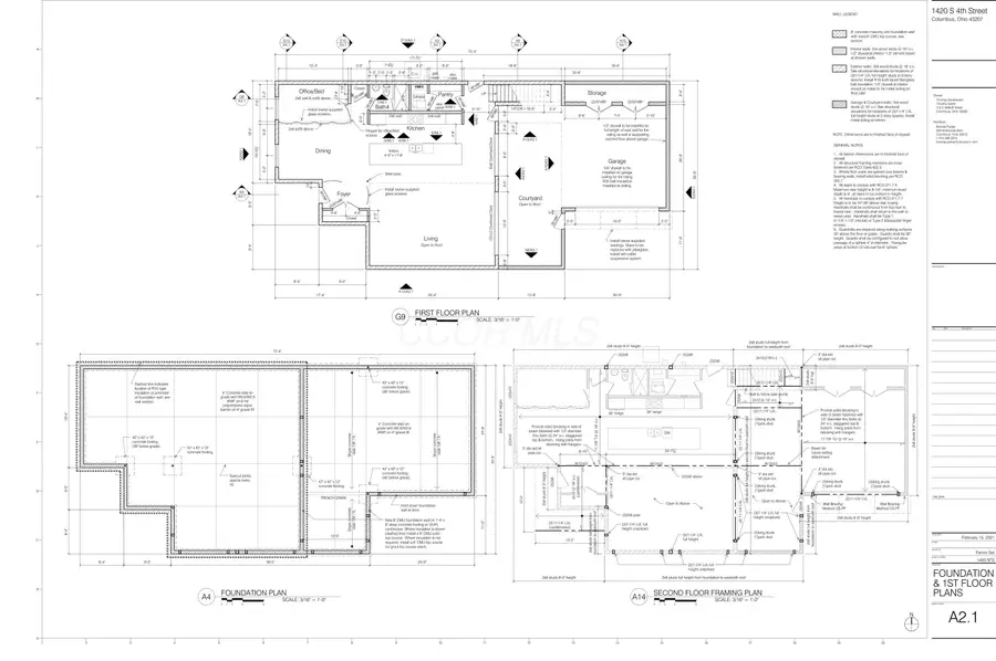 1420 S 4th Street, Columbus, OH 43207 - #3