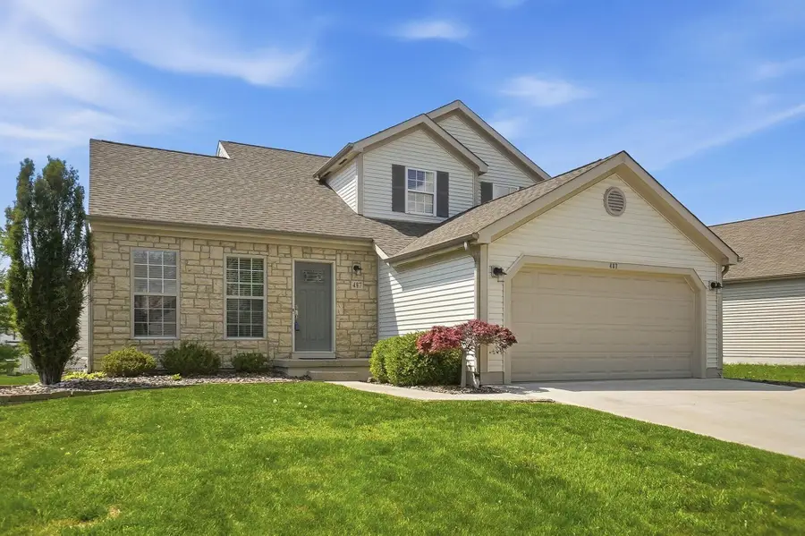 487 Greenhill Drive, Groveport, OH 43125 - #2