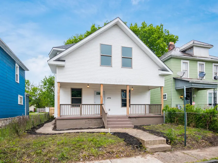 496 E Markison Avenue, Columbus, OH 43207 - #2