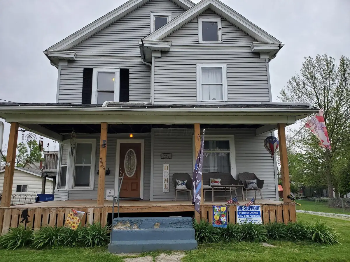 228 W Marion Street, Mount Gilead, OH 43338 - #1