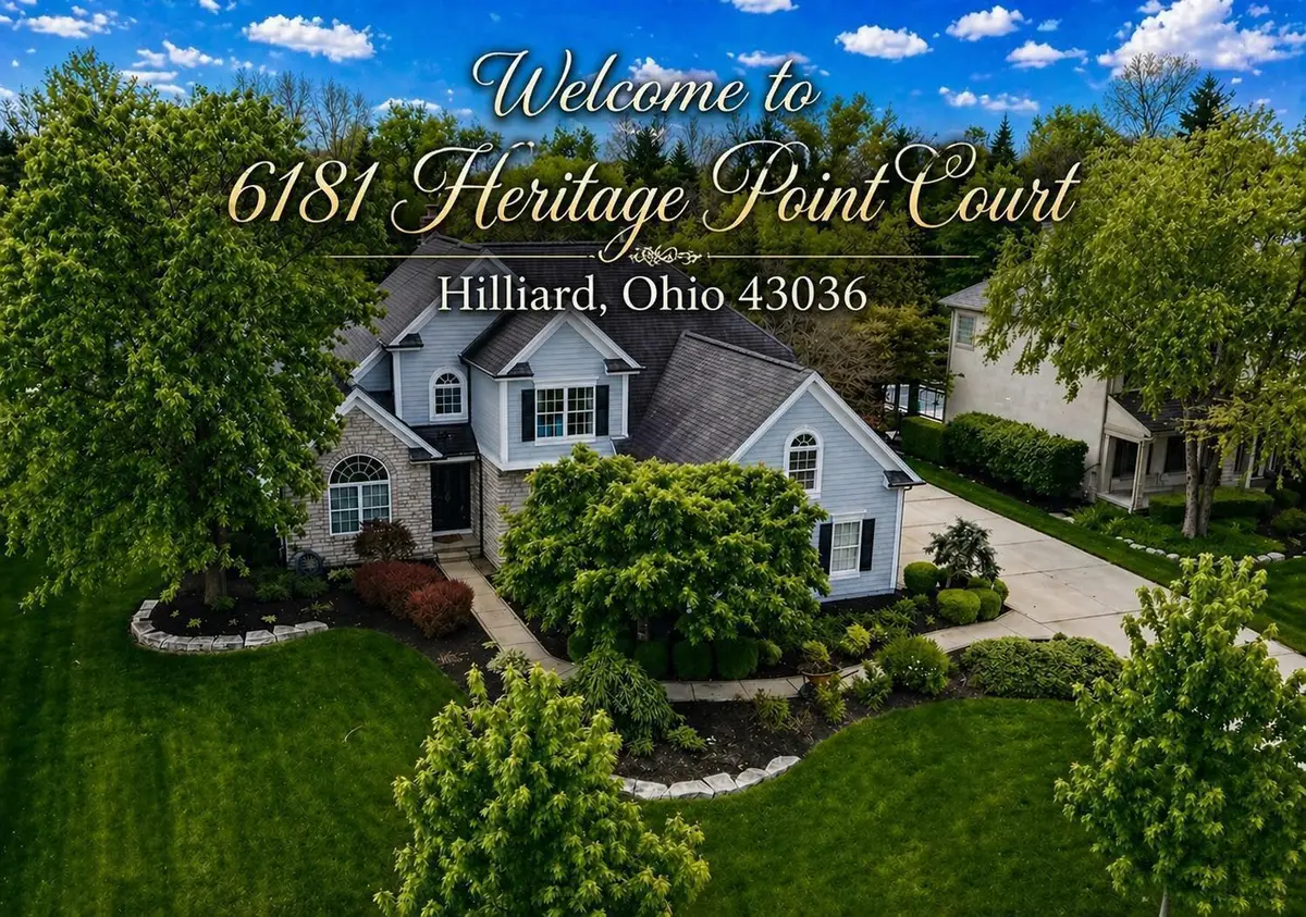 6181 Heritage Point Court, Hilliard, OH 43026 - #1