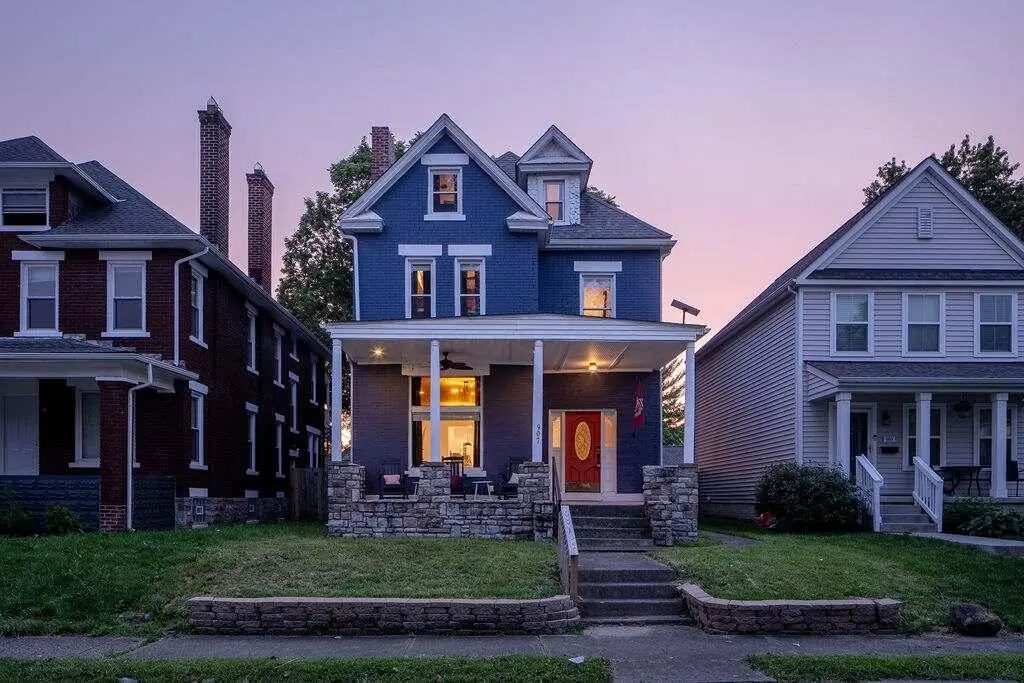 907 S Champion Avenue, Columbus, OH 43206 - #1