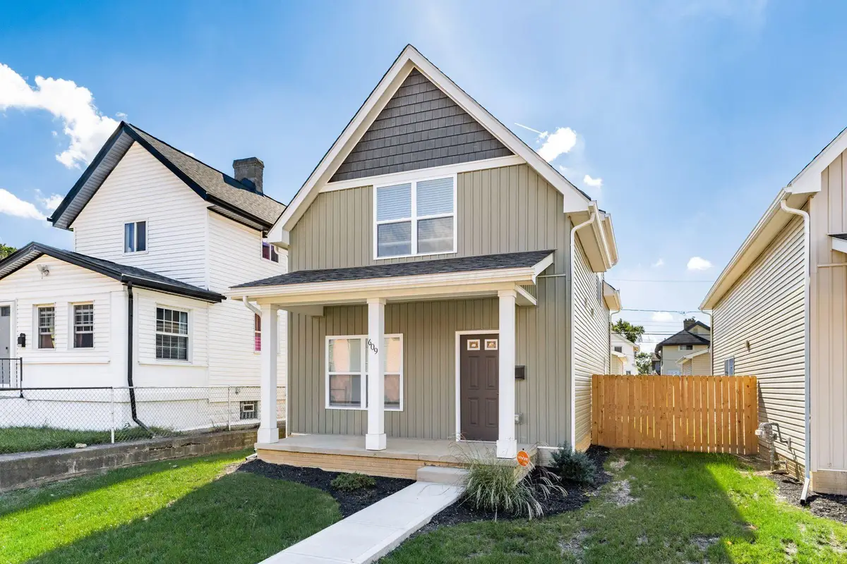 609 Frebis Avenue, Columbus, OH 43206 - #1