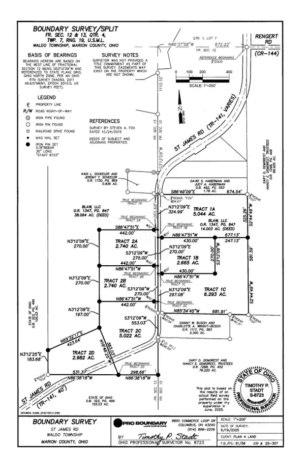 1C St. James Road, Waldo, OH 43356