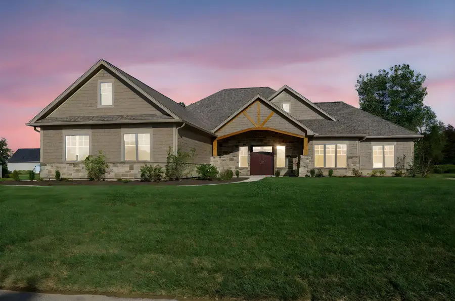9882 Saddle Creek Trail, Centerville, OH 45458 - #2