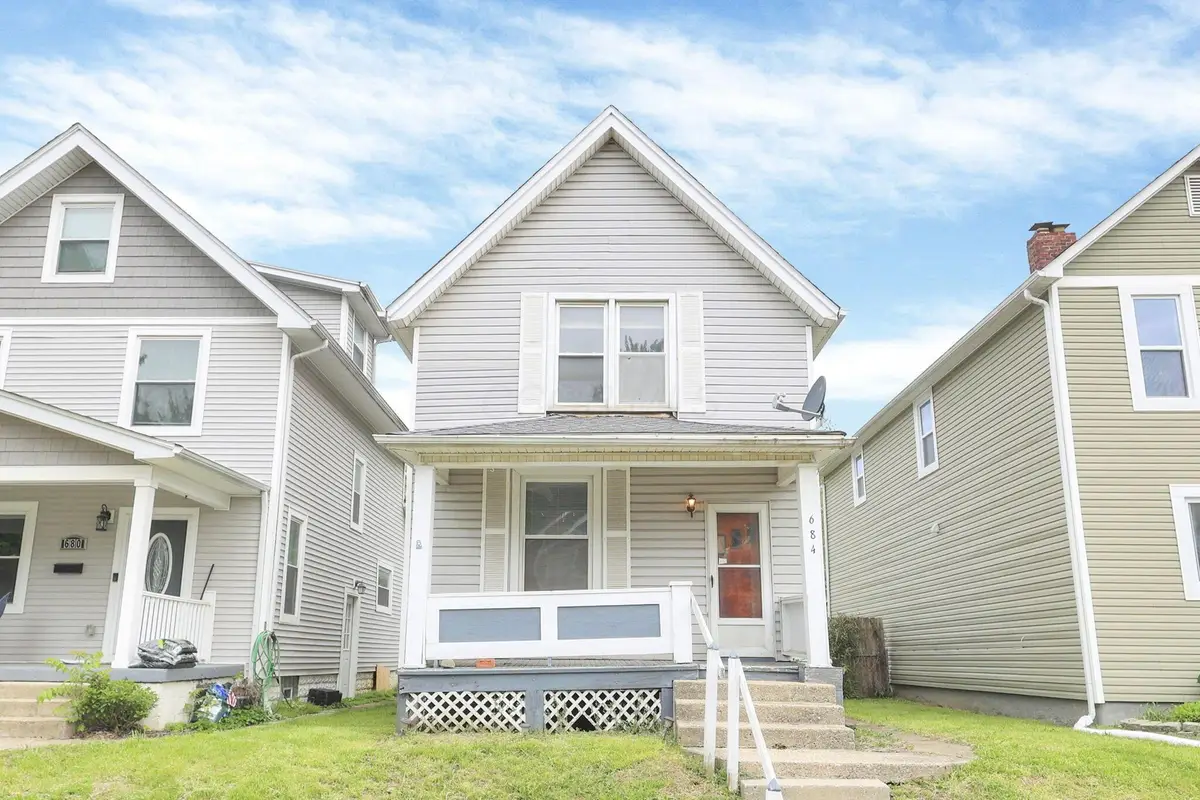 684 Siebert Street, Columbus, OH 43206 - #1