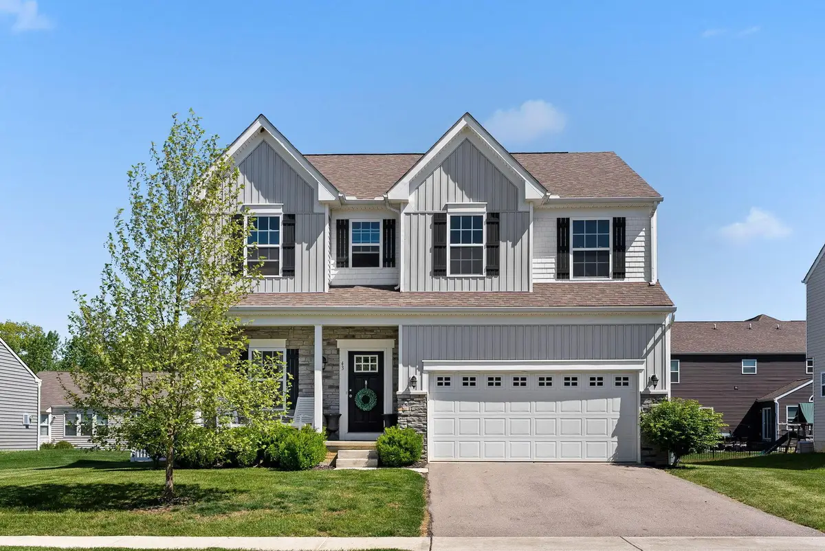 43 Burroughs Drive, Ashville, OH 43103 - #1