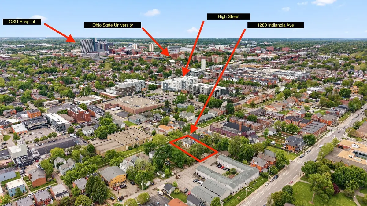 1280 Indianola Avenue, Columbus, OH 43201 - #1