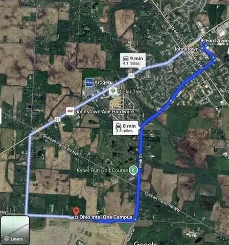0 Ford Avenue, Johnstown, OH 43031
