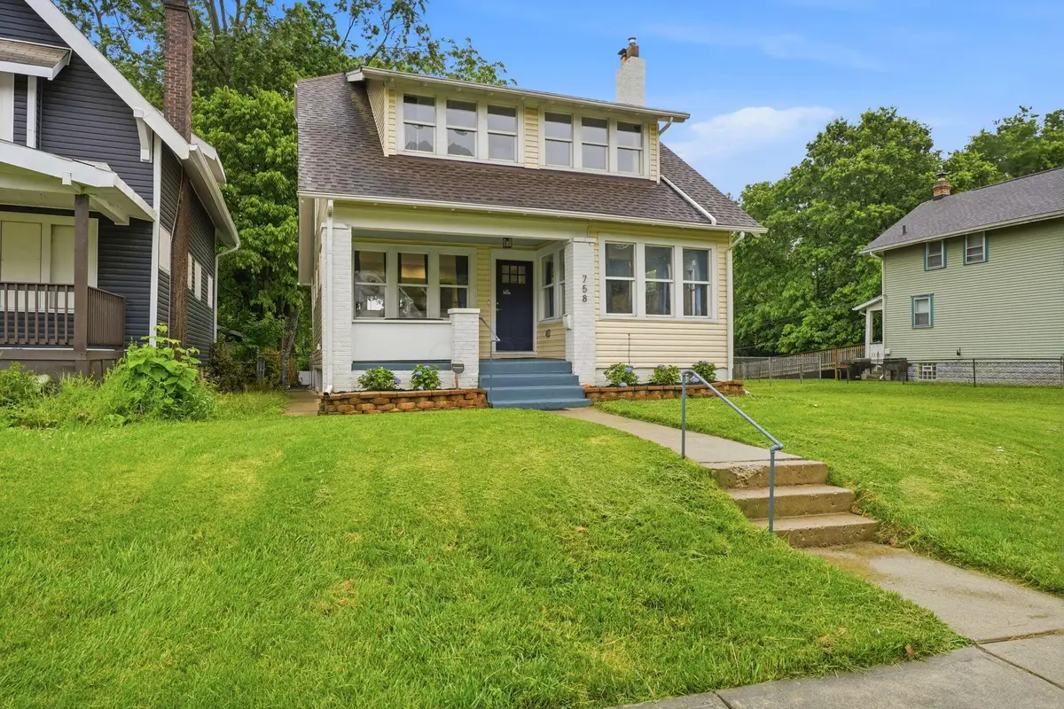 758 Berkeley Road, Columbus, OH 43205 - #1