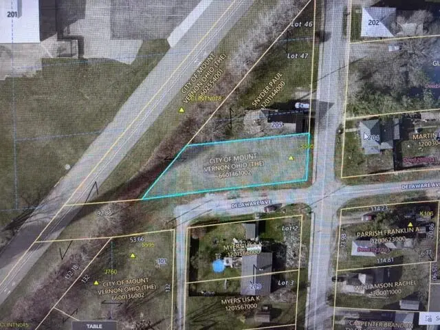0 Delaware Avenue, Mount Vernon, OH 43050 - #2