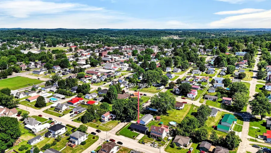 503 E 7th Street, Wellston, OH 45692 - #3