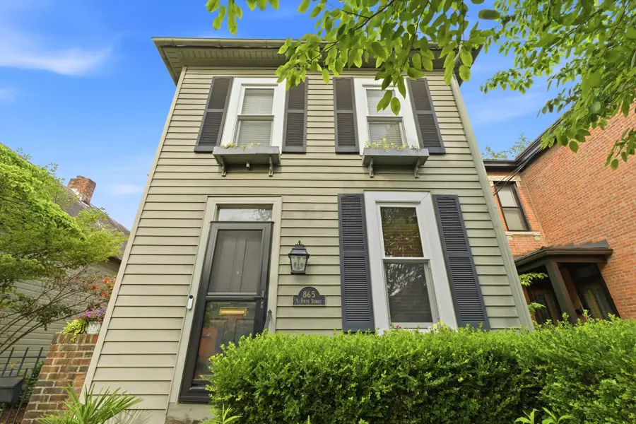 865 S 5th Street, Columbus, OH 43206 - #3