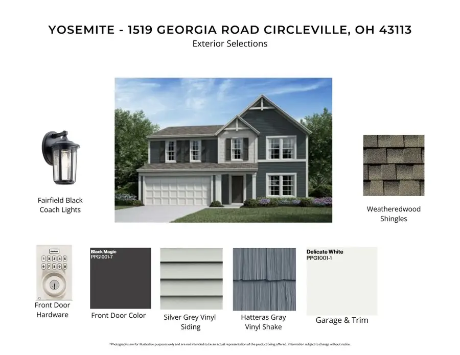 1519 Georgia Road, Circleville, OH 43113 - #2