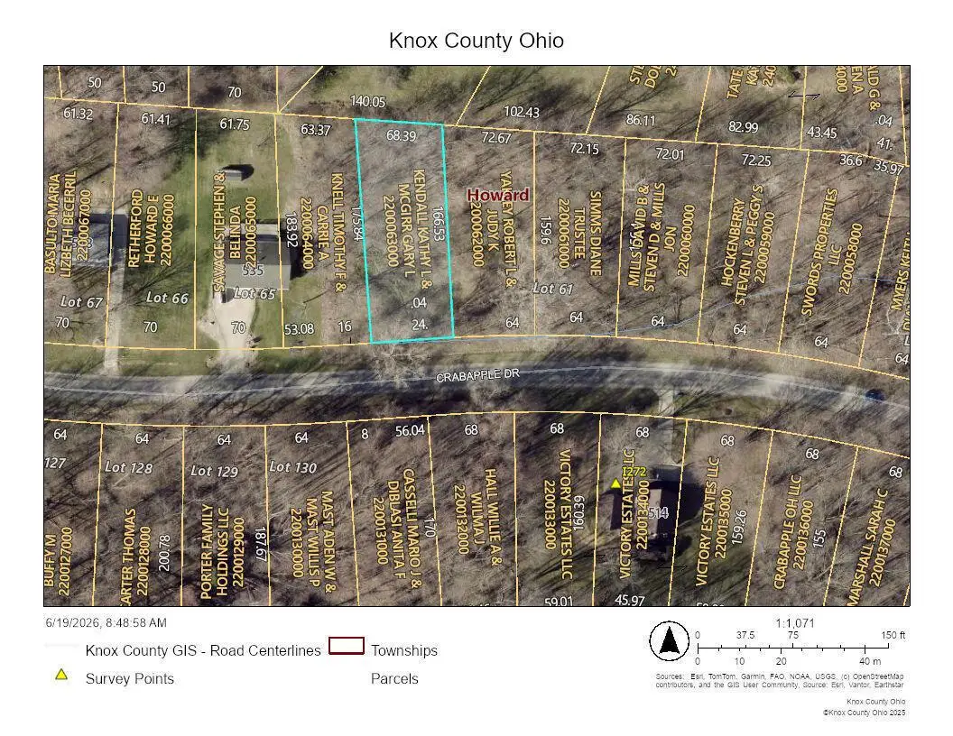 0 Crabapple Drive, Howard, OH 43028 - #1
