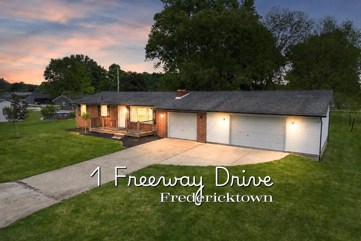 1 Freeway Avenue, Fredericktown, OH 43019 - #1
