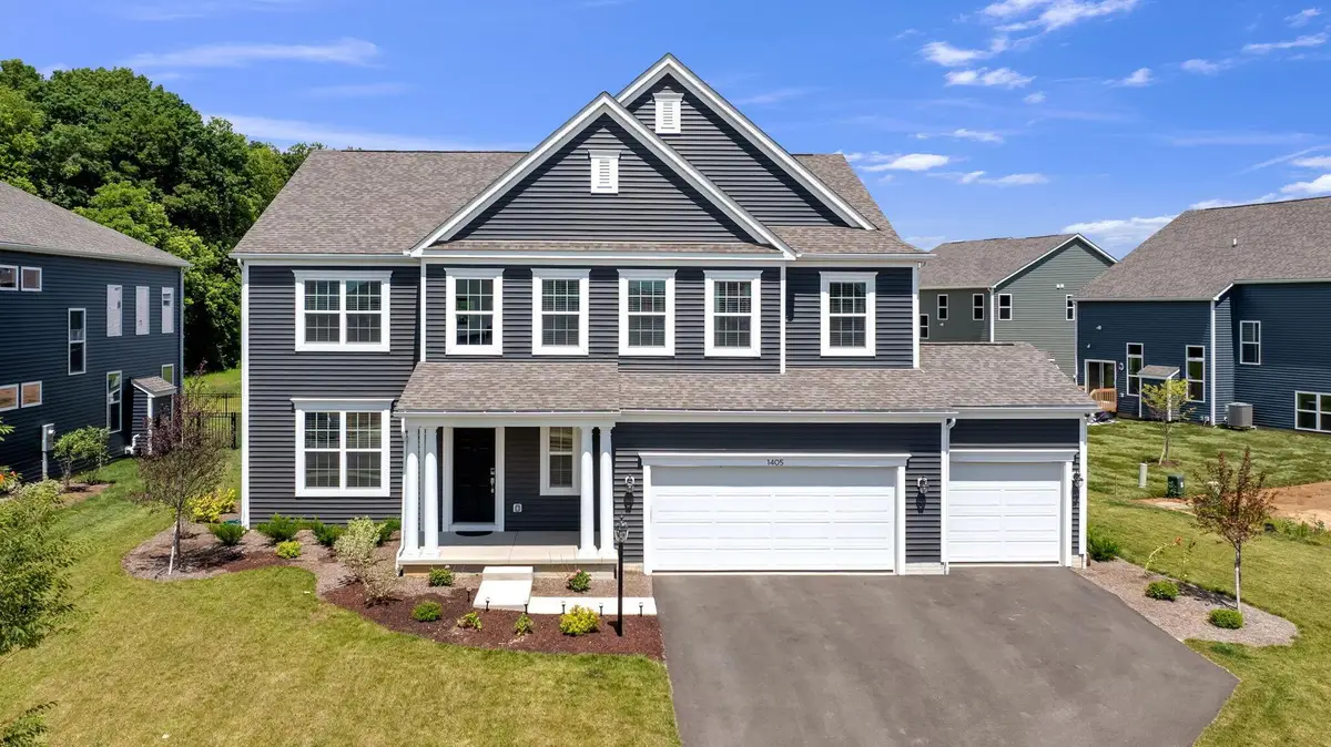1405 Sand Dome Way, Plain City, OH 43064 - #1