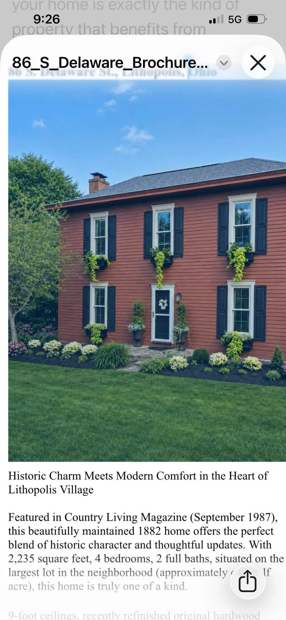 86 S Delaware, Lithopolis, OH 43136 - #1