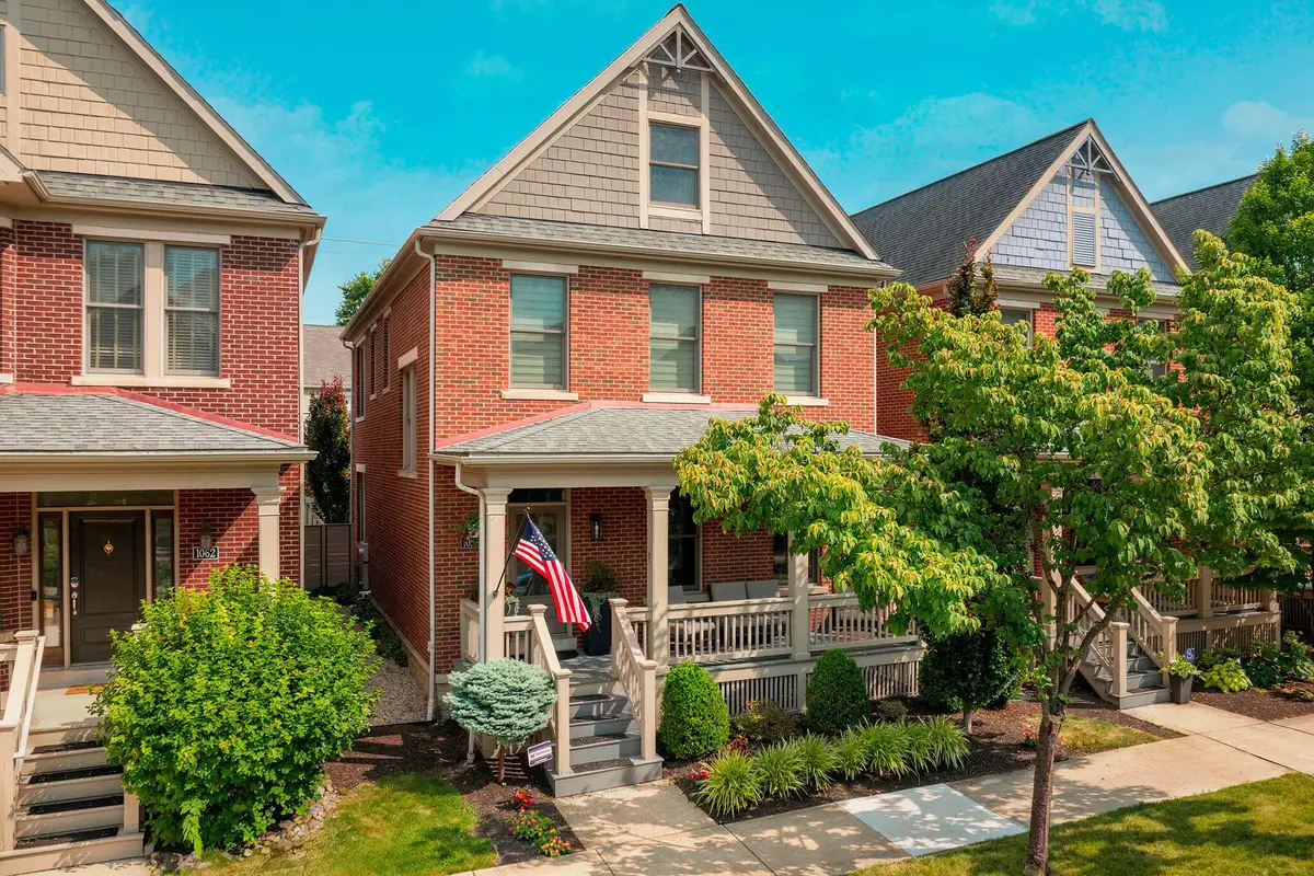 1058 Perry Street, Columbus, OH 43201 - #1