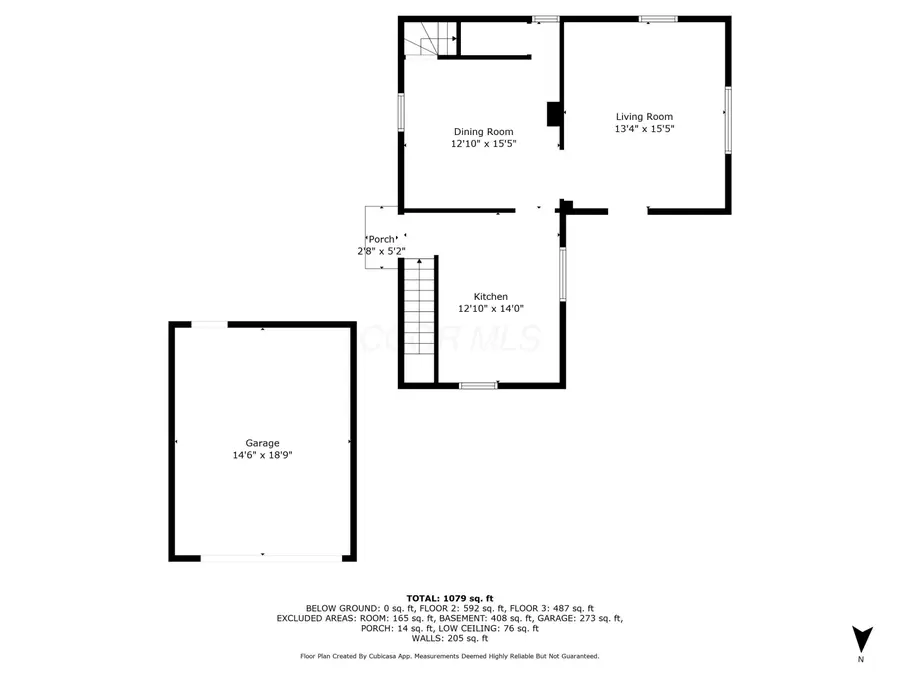 257 Wood Street, Mansfield, OH 44903 - #2