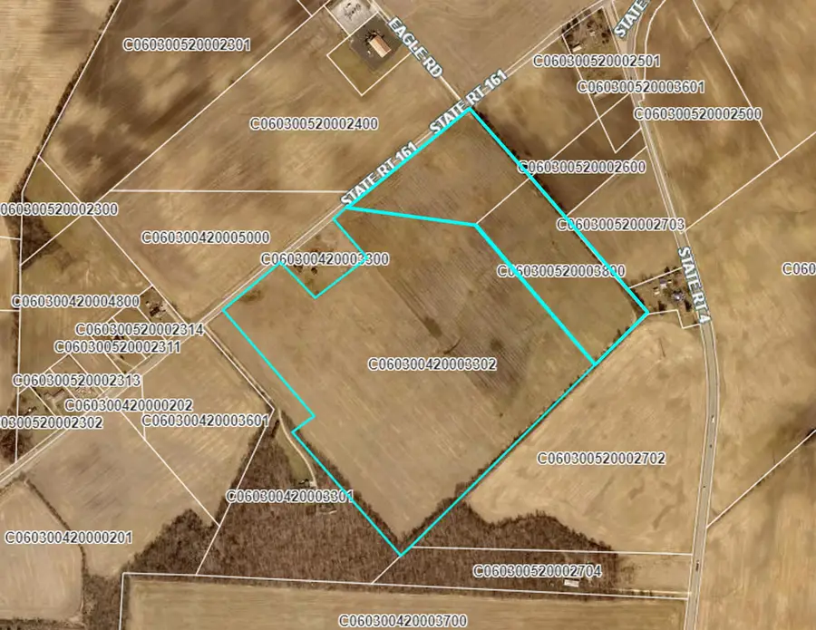0 St Rte 161 Road, Mechanicsburg, OH 43044 - #3