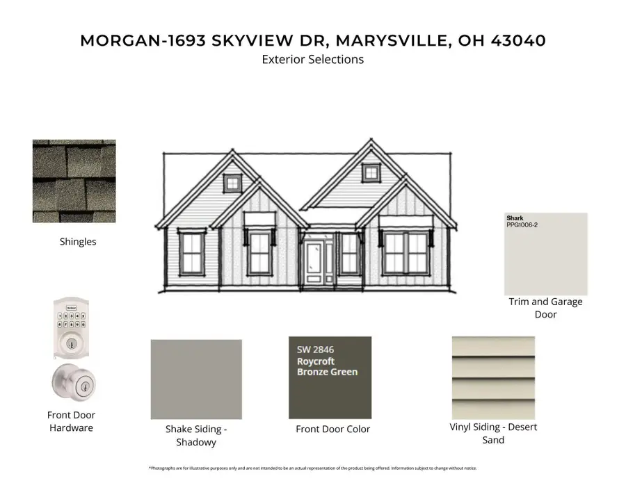 1693 Skyview Drive, Marysville, OH 43040 - #2