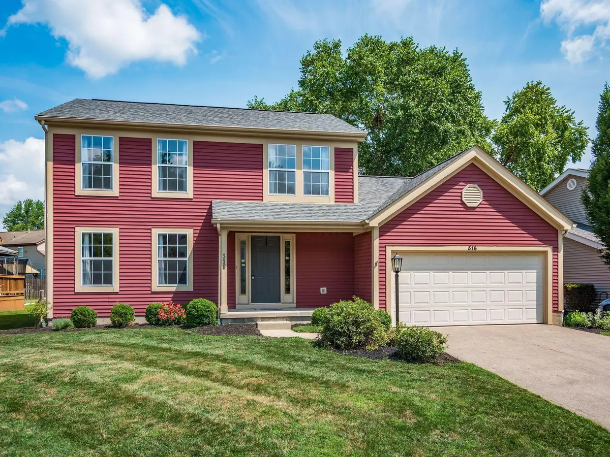 316 Brownsfell Drive, Columbus, OH 43235 - #1