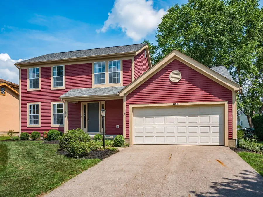 316 Brownsfell Drive, Columbus, OH 43235 - #2